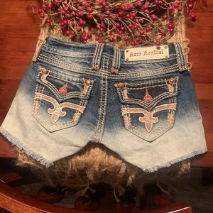 Rock revival shorts,excellent condition